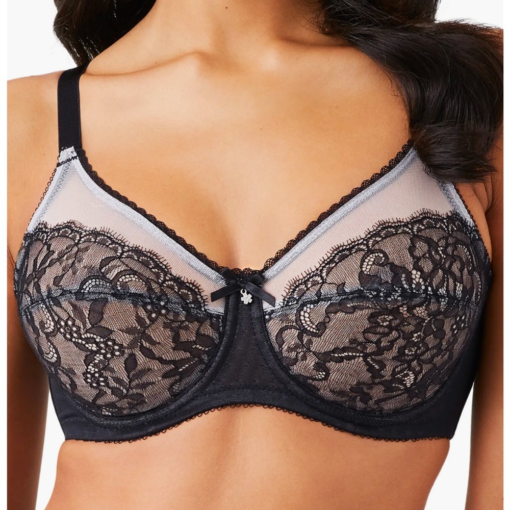 Wacoal Retro Chic Full Figure Underwire Bra